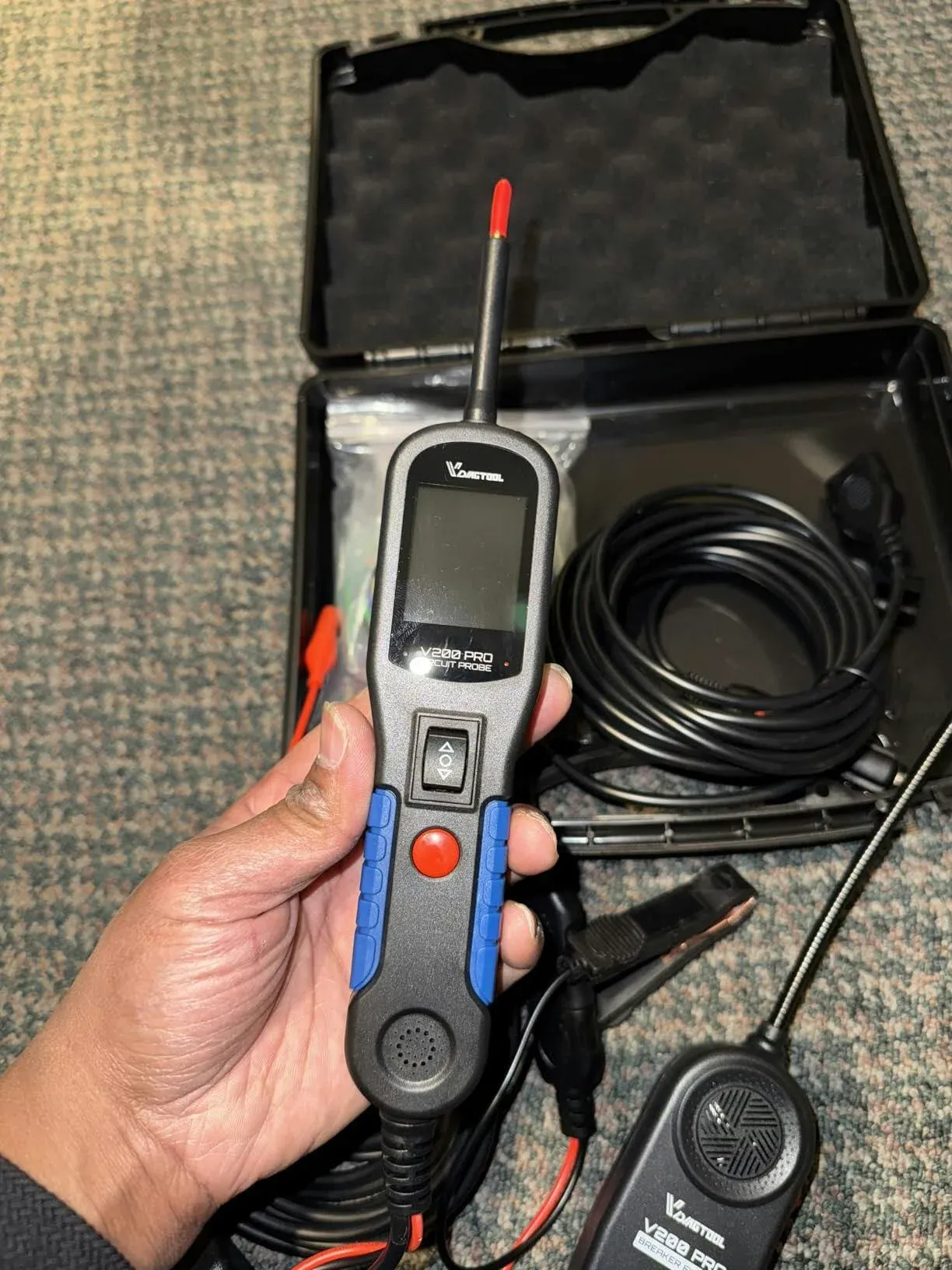VDIAGTOOL V200 Pro power circuit probe promotional image